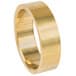 A Carnival King copper replacement band with a plain edge.