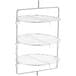 A white metal three tiered Carnival King pizza rack.