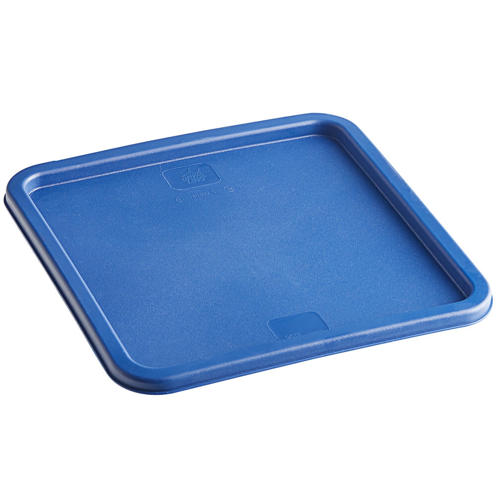 382SM26FCL 18 Qt. Blue Lid for Slushy Mix Fill Container