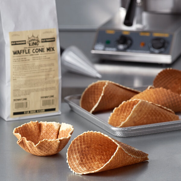 thumbnail for Waffle Cone Supplies