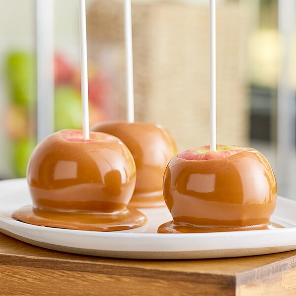 thumbnail for Caramel Apple Coatings & Toppings