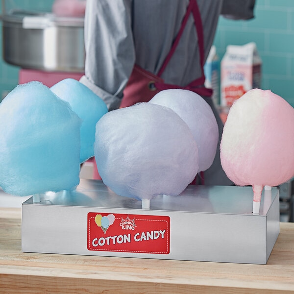 thumbnail for Cotton Candy Cones