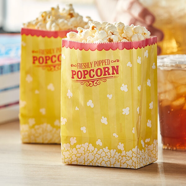 thumbnail for Disposable Popcorn Supplies