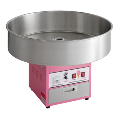 CCM28 Cotton Candy Machine with 28" Stainless Steel Bowl - 110V