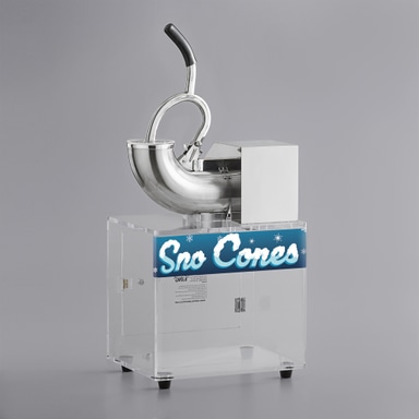 SCM250 Sno Cone Ice Machine - 120V