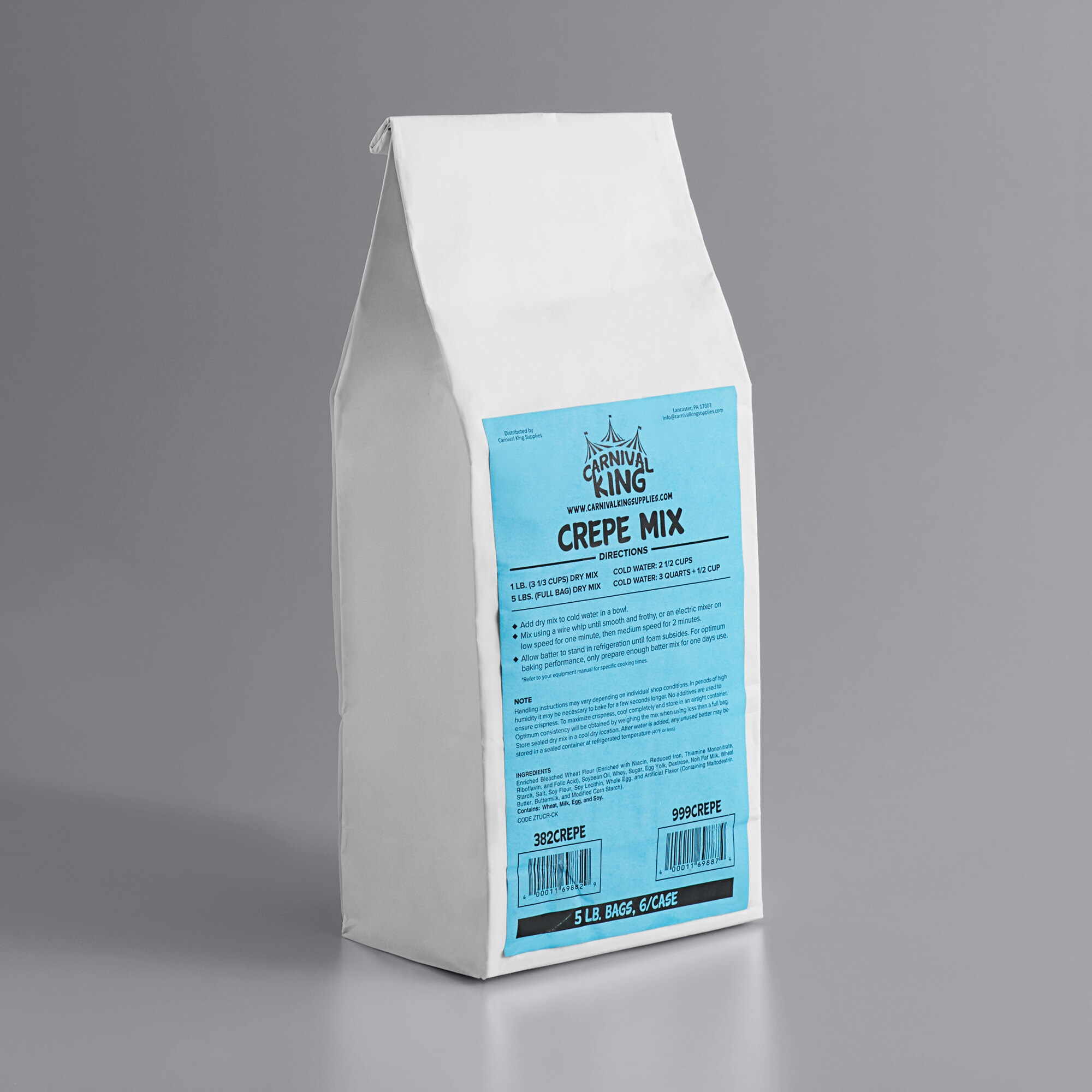 Crepe Mix 5 lb. Bag