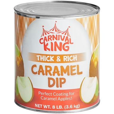 Caramel Dip #10 Can - 6/Case