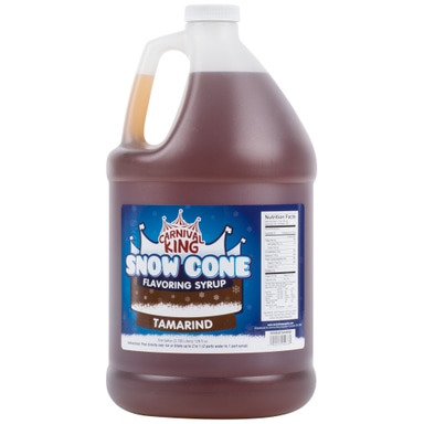 1 Gallon Tamarind Snow Cone Syrup - 4/Case