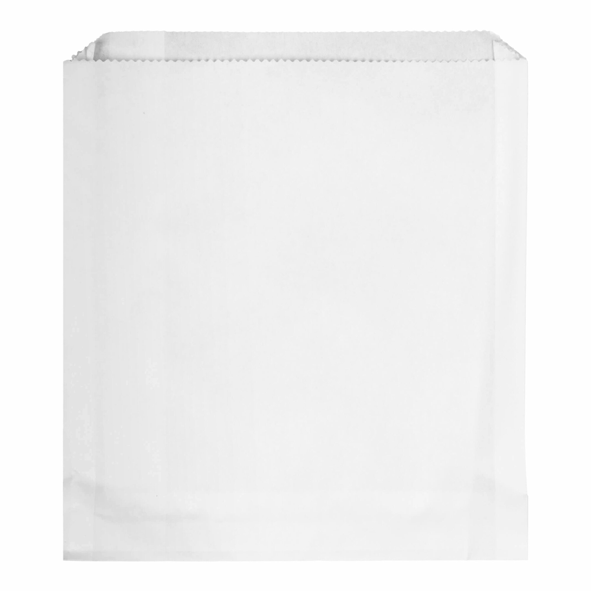 6" x 3/4" x 6 1/2" Sandwich / Extra Large French Fry Bag - 2000/Case