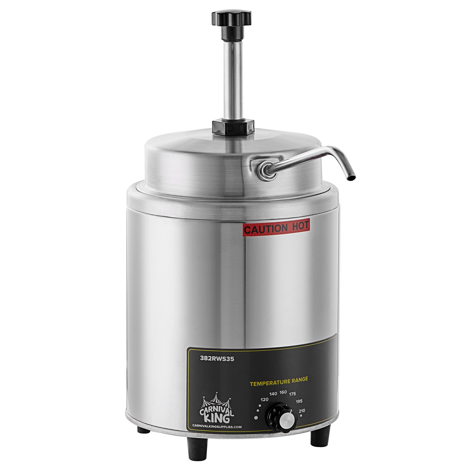 RWS35 3.5 Qt. Warmer with Pump