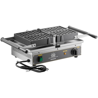 WBS180 Brussels / Liege Style Belgian Waffle Maker - 120V