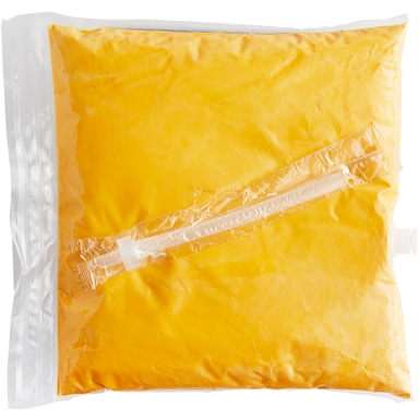 110 oz. Cheddar Cheese Sauce Bag - 4/Case