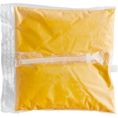 110 oz. Jalapeno Cheese Sauce Bag - 4/Case