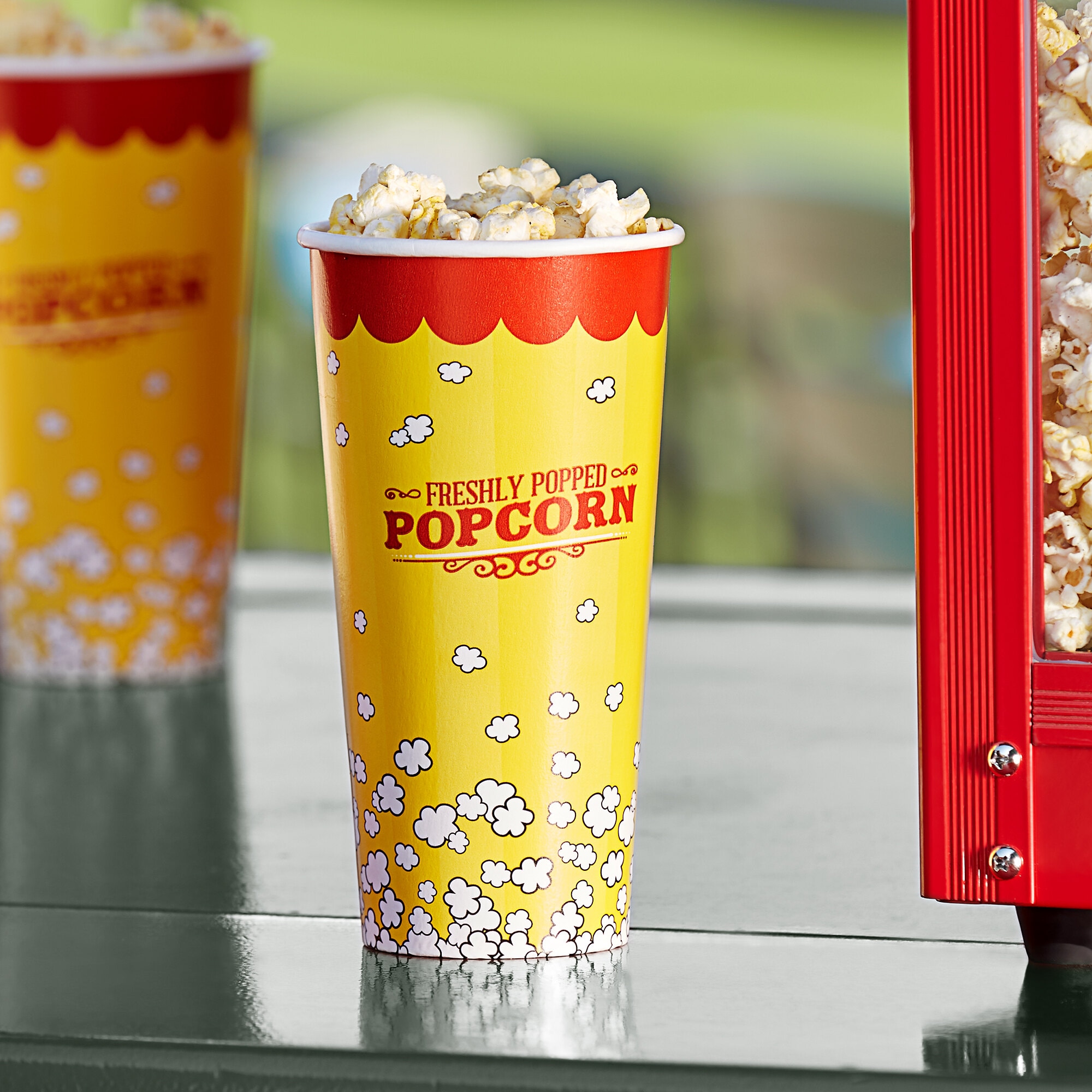 24 oz. Popcorn Cup - 1000/Case