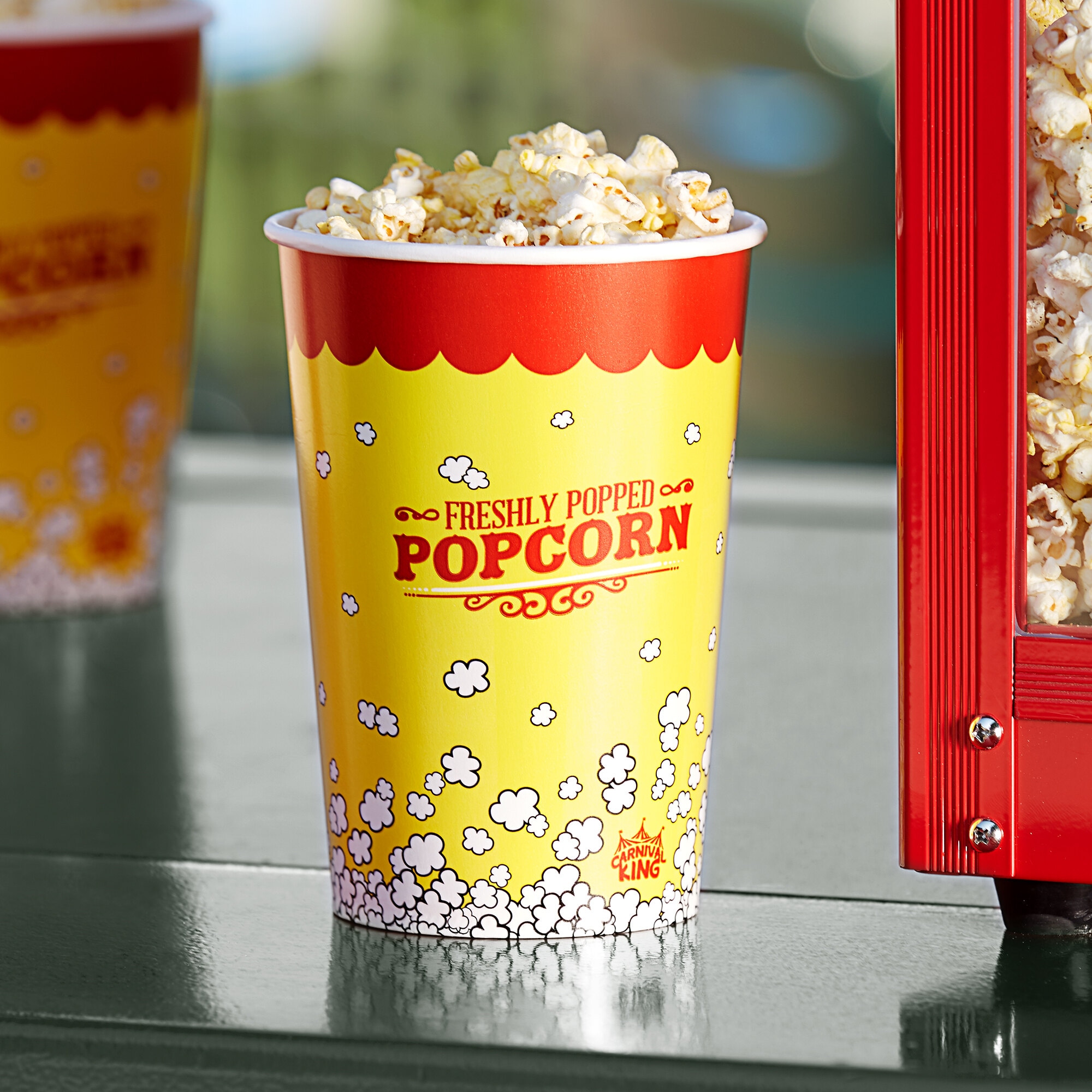 46 oz. Popcorn Cup - 500/Case