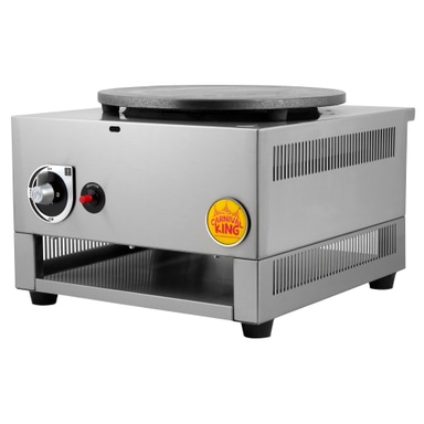 GCM16N 16" Natural Gas Steel Crepe Maker- 22,000 BTU