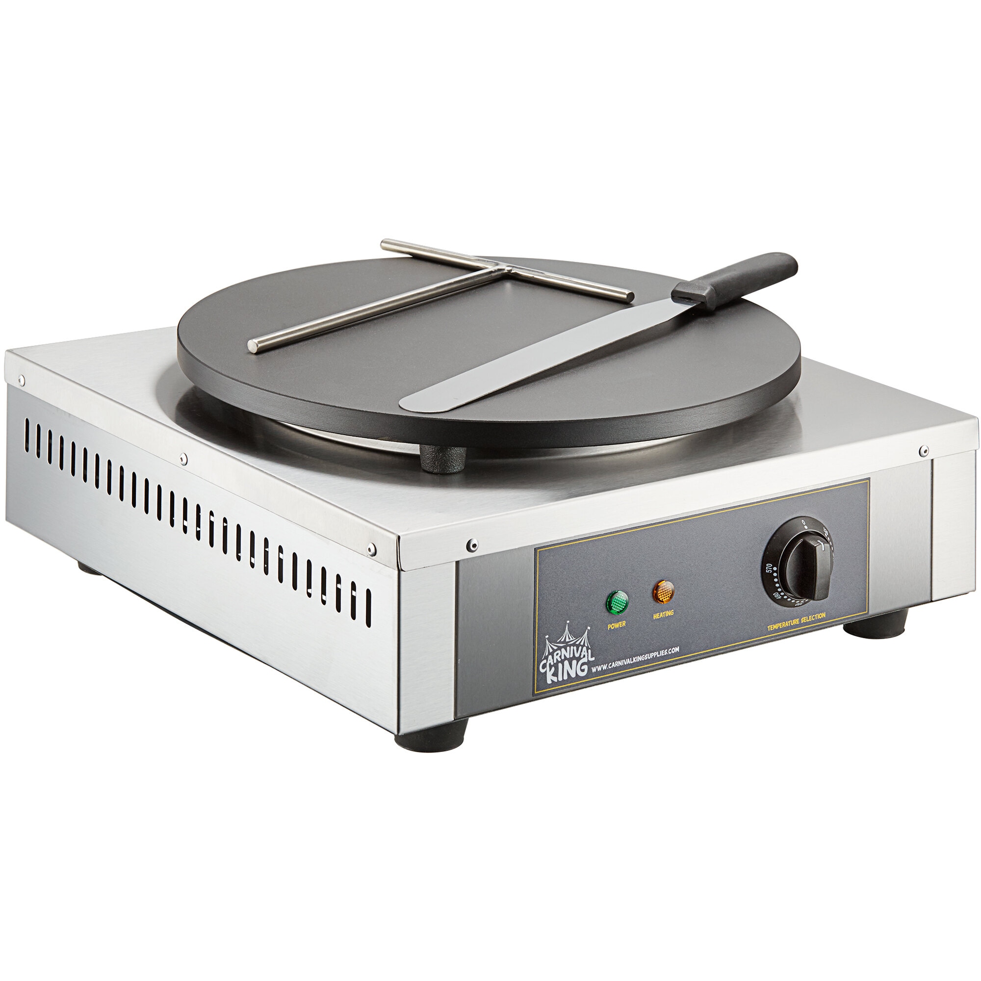 TCM16A 16" Non-Stick Crepe Maker - 120V