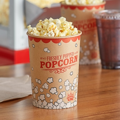 Kraft 32 oz. Popcorn Cup - 500/Case