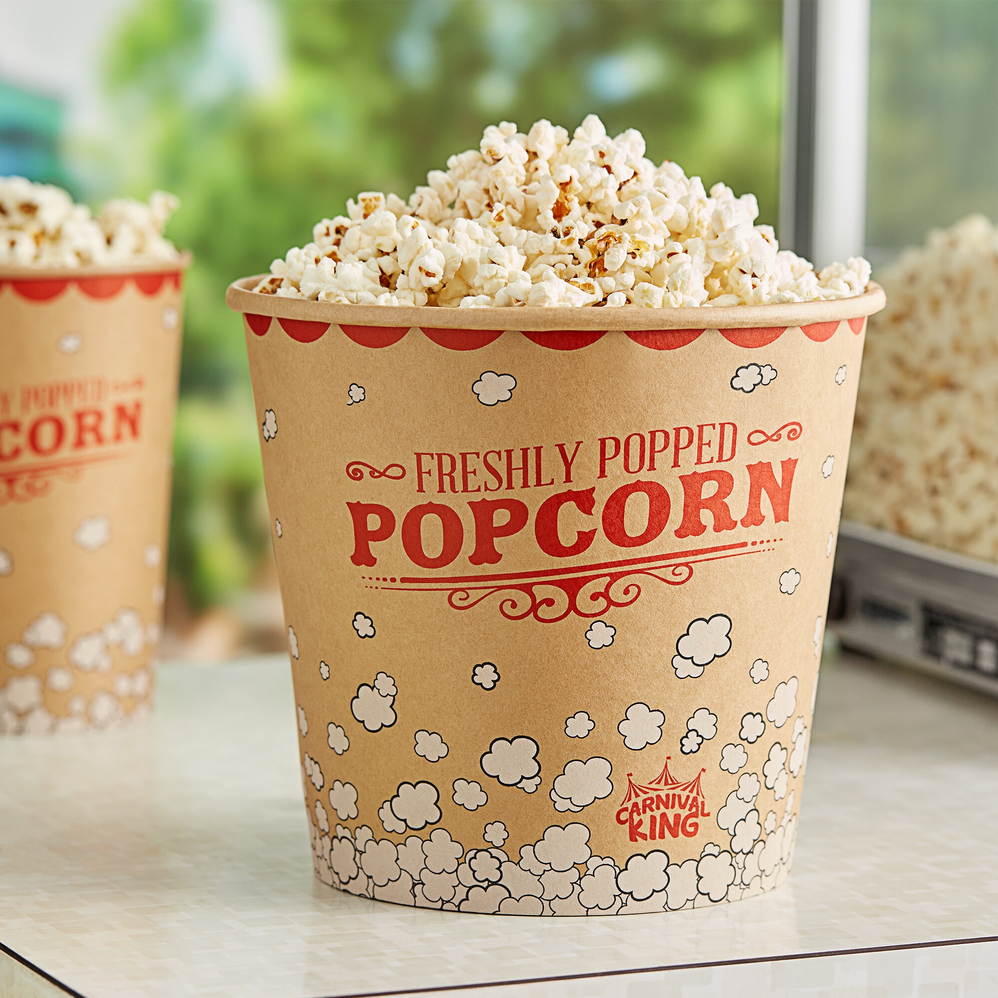 Kraft 170 oz. Popcorn Bucket - 150/Case