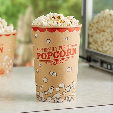 Kraft 64 oz. Popcorn Bucket - 360/Case