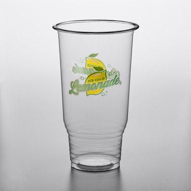 32 oz. PET Lemonade Cup - 500/Case