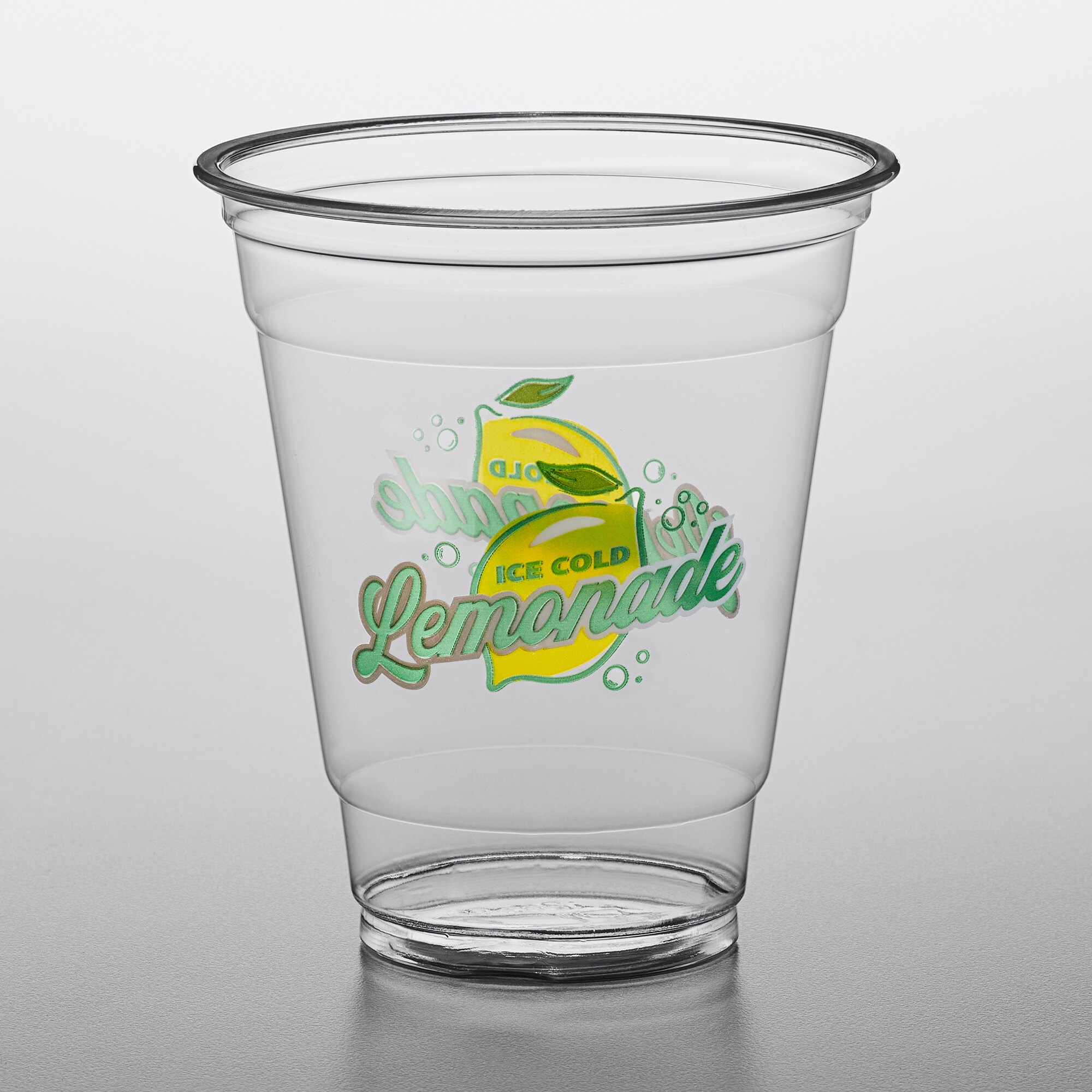 12 oz. PET Lemonade Cup - 1000/Case