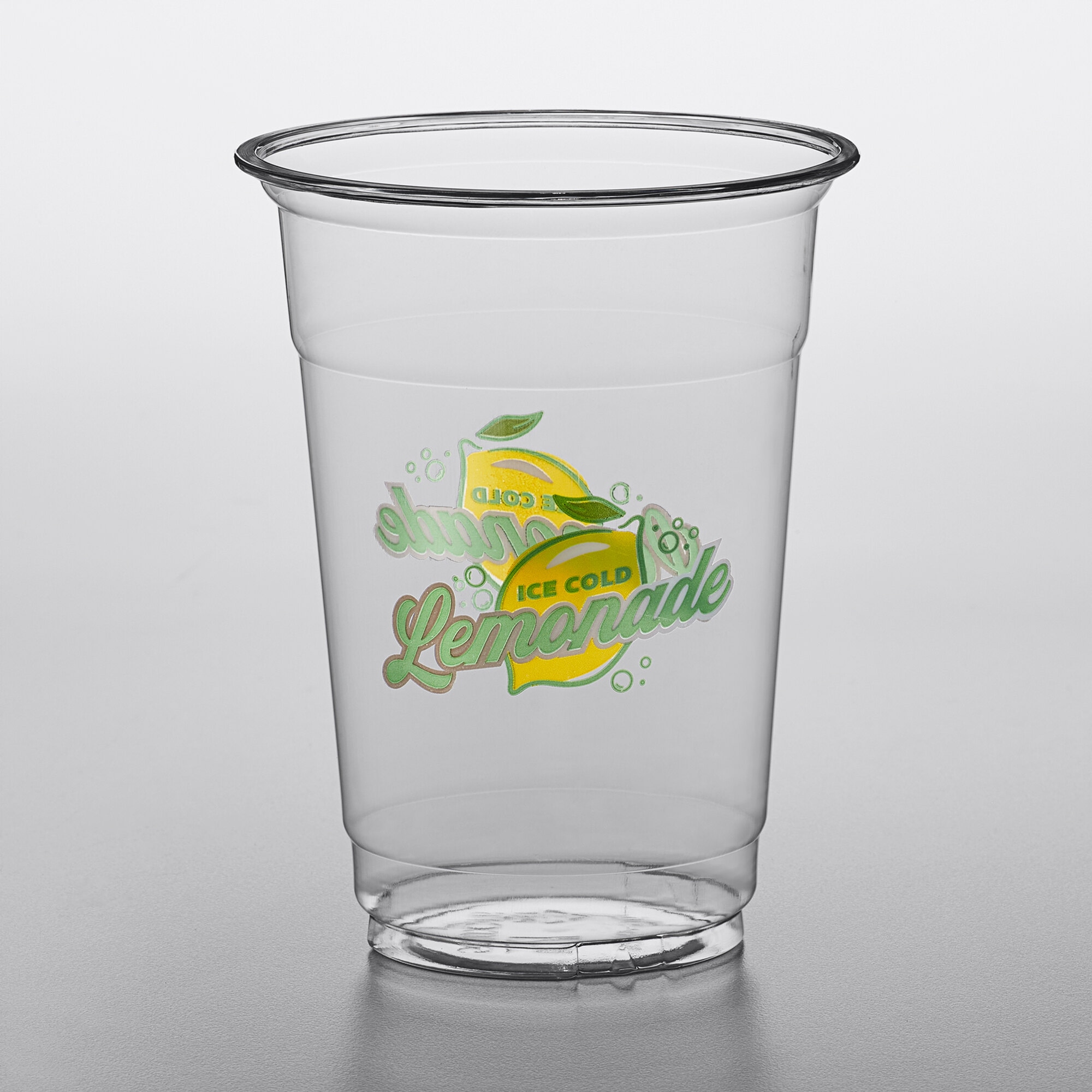 16 oz. PET Lemonade Cup - 1000/Case