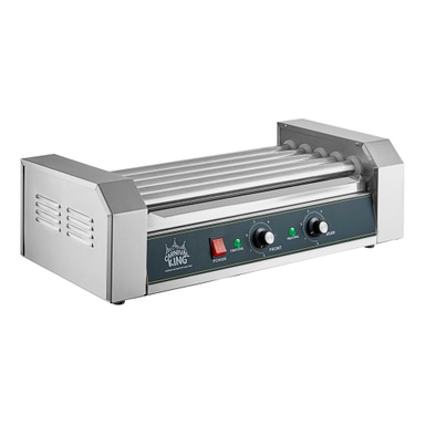 HDRG12 12 Hot Dog Roller Grill with 5 Rollers - 120V, 650W