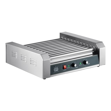 HDRG30 30 Hot Dog Roller Grill with 11 Rollers - 120V, 1430W