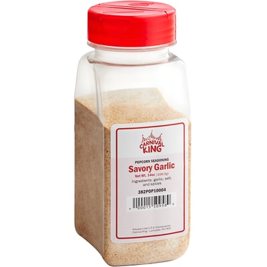 Savory Garlic Popcorn Seasoning 14 oz.