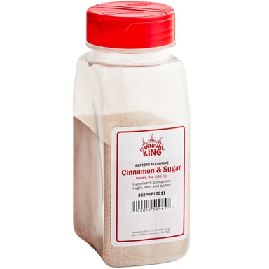 Cinnamon Sugar Popcorn Seasoning 9 oz.