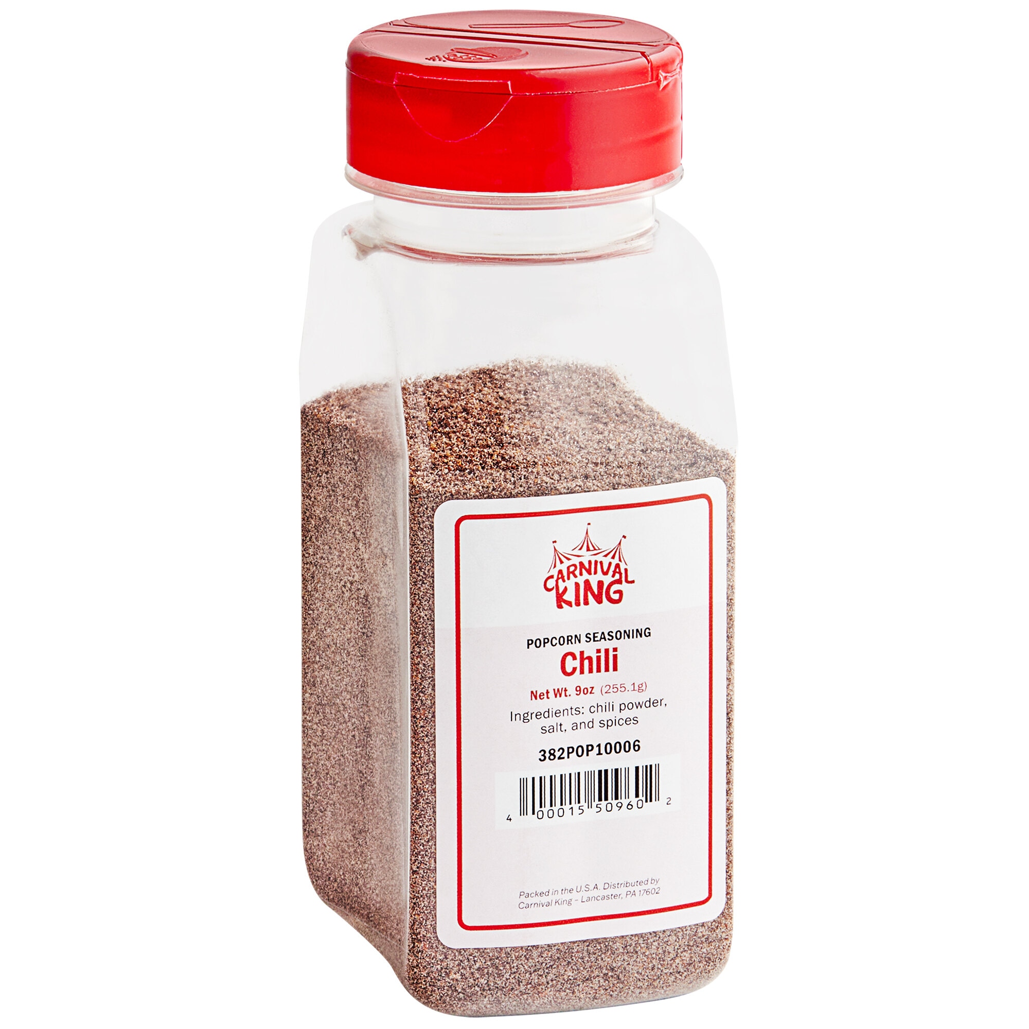 Chili Popcorn Seasoning 9 oz.