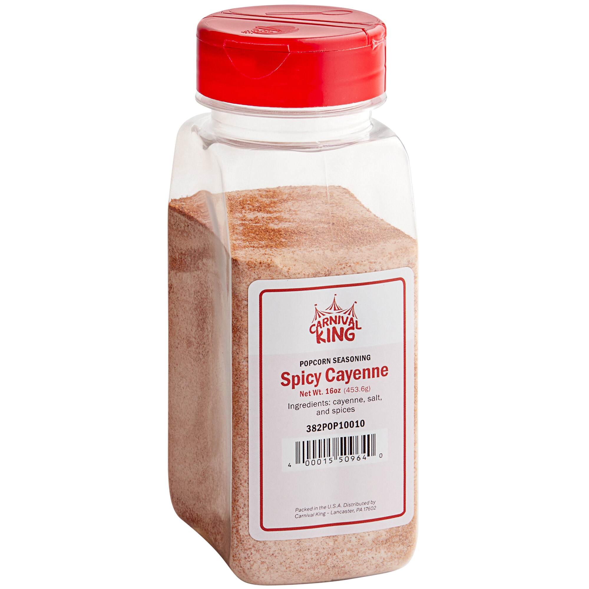 Spicy Cayenne Popcorn Seasoning 16 oz.