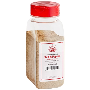 Salt and Pepper Popcorn Seasoning 11 oz.