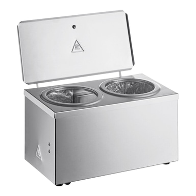 3 Qt. Double Cone Dip Warmer - 120V, 200W