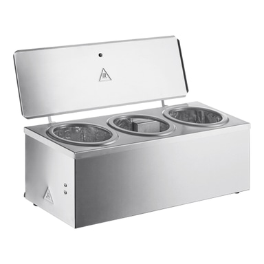 3 Qt. Triple Cone Dip Warmer - 120V, 300W