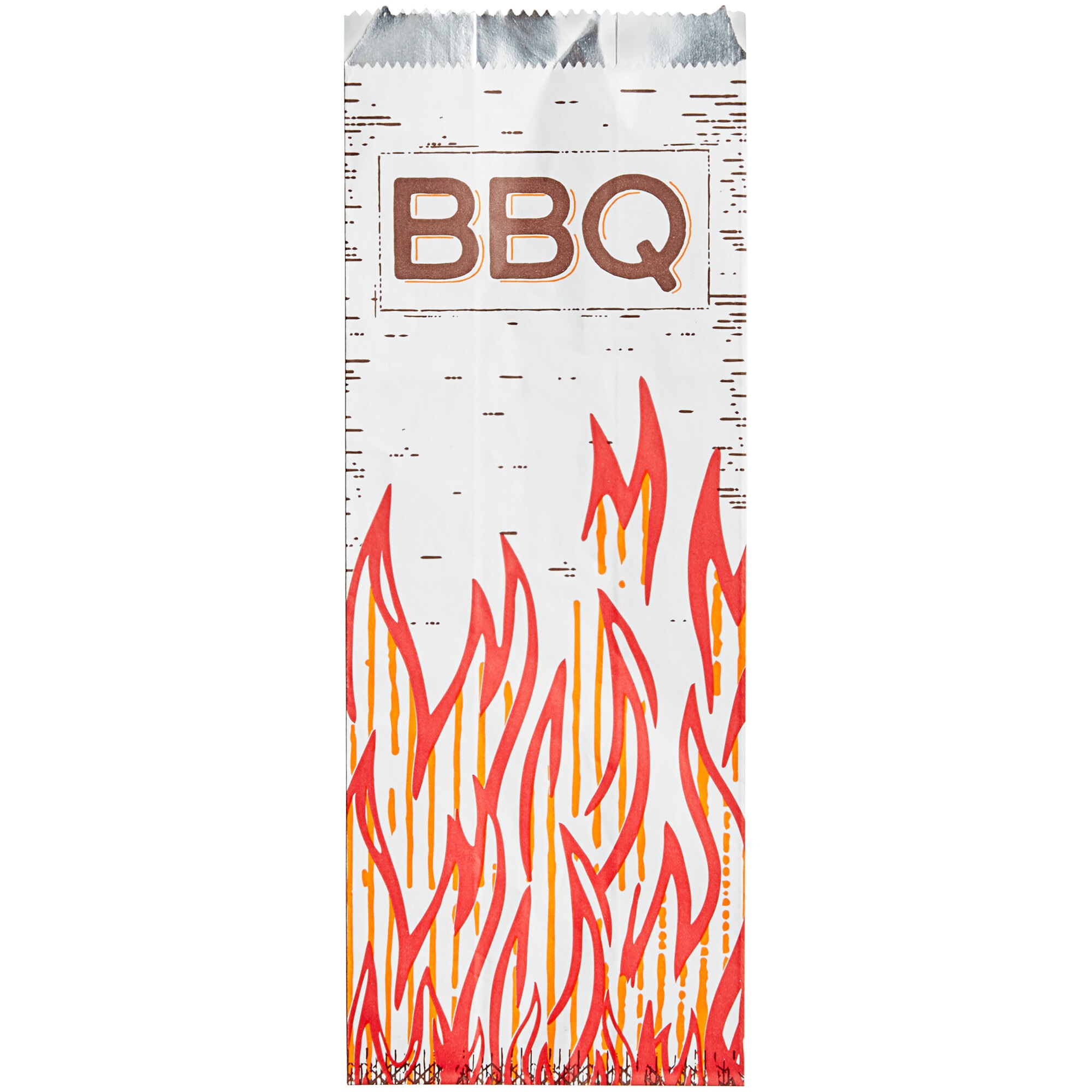 Foil Qt. Size Foil BBQ Bag - 1000/Case