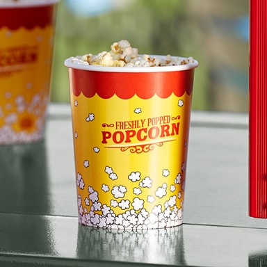 32 oz. Popcorn Cup - 500/Case