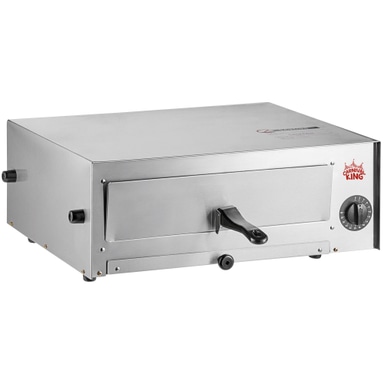 CPO12 Stainless Steel Countertop Pizza / Snack Oven - 120V, 1450W