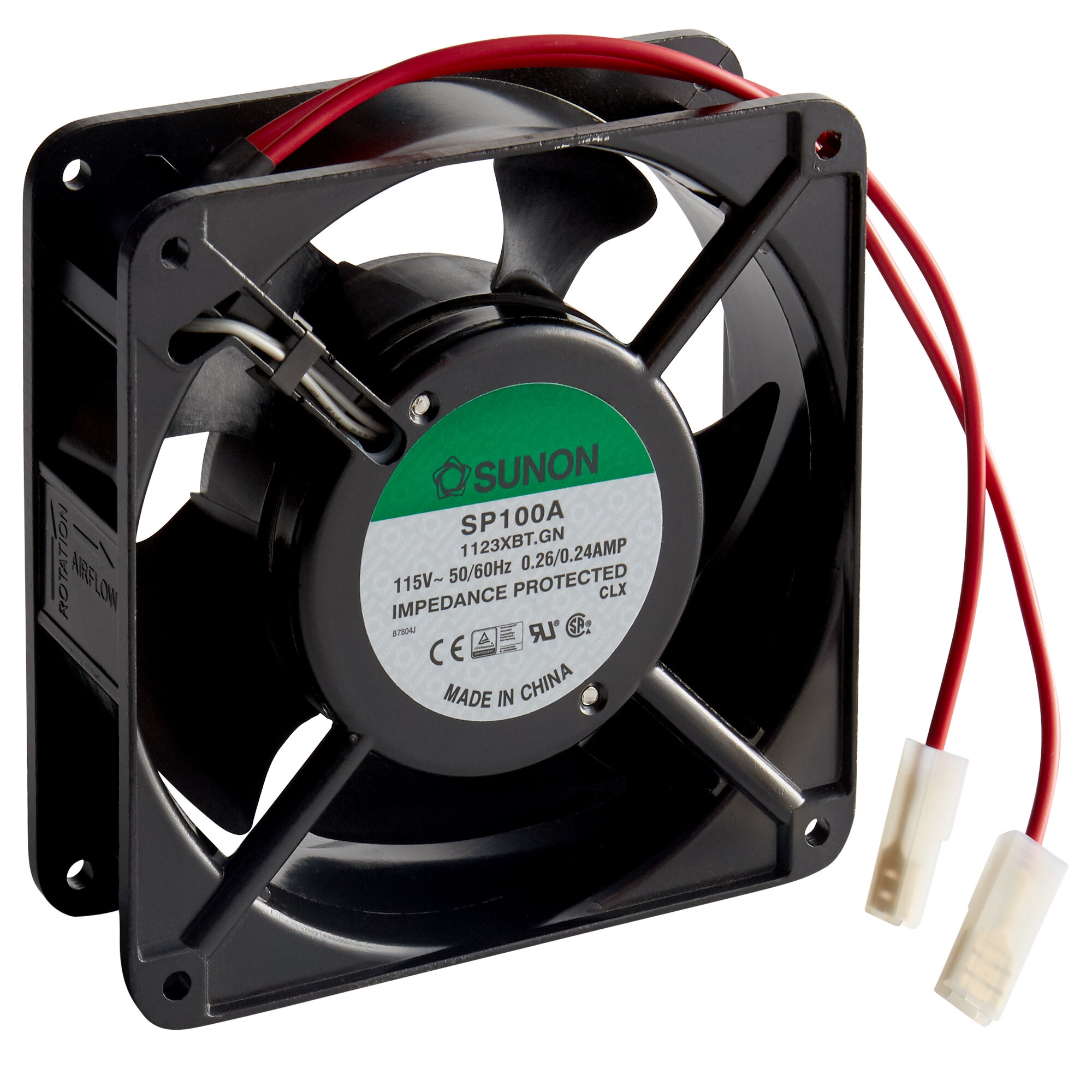 382PD5G17 Fan Motor for RBD3G1 and RBD5G1 - 110V