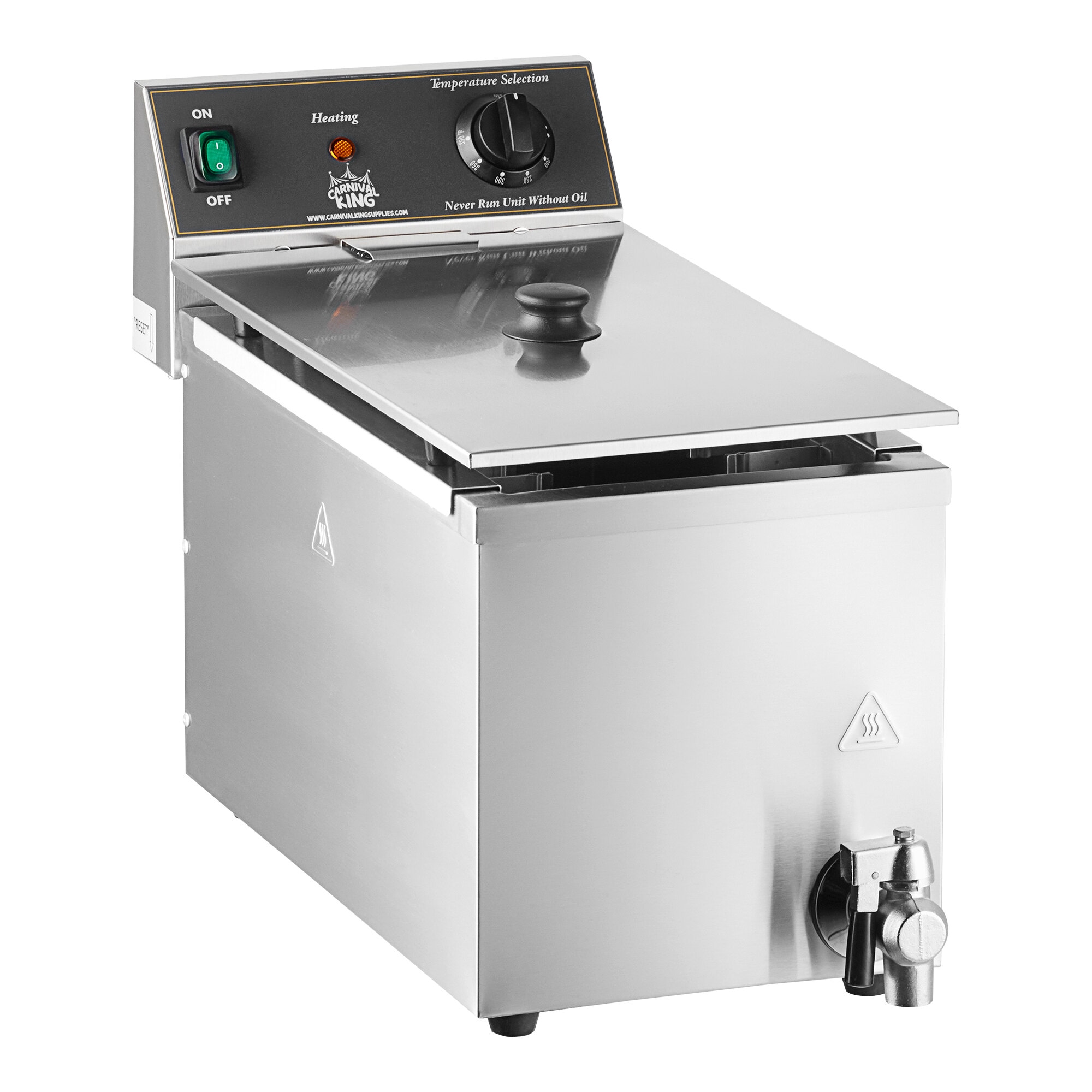 CDF17A 37 lb. Corn Dog Fryer - 120V, 1800W