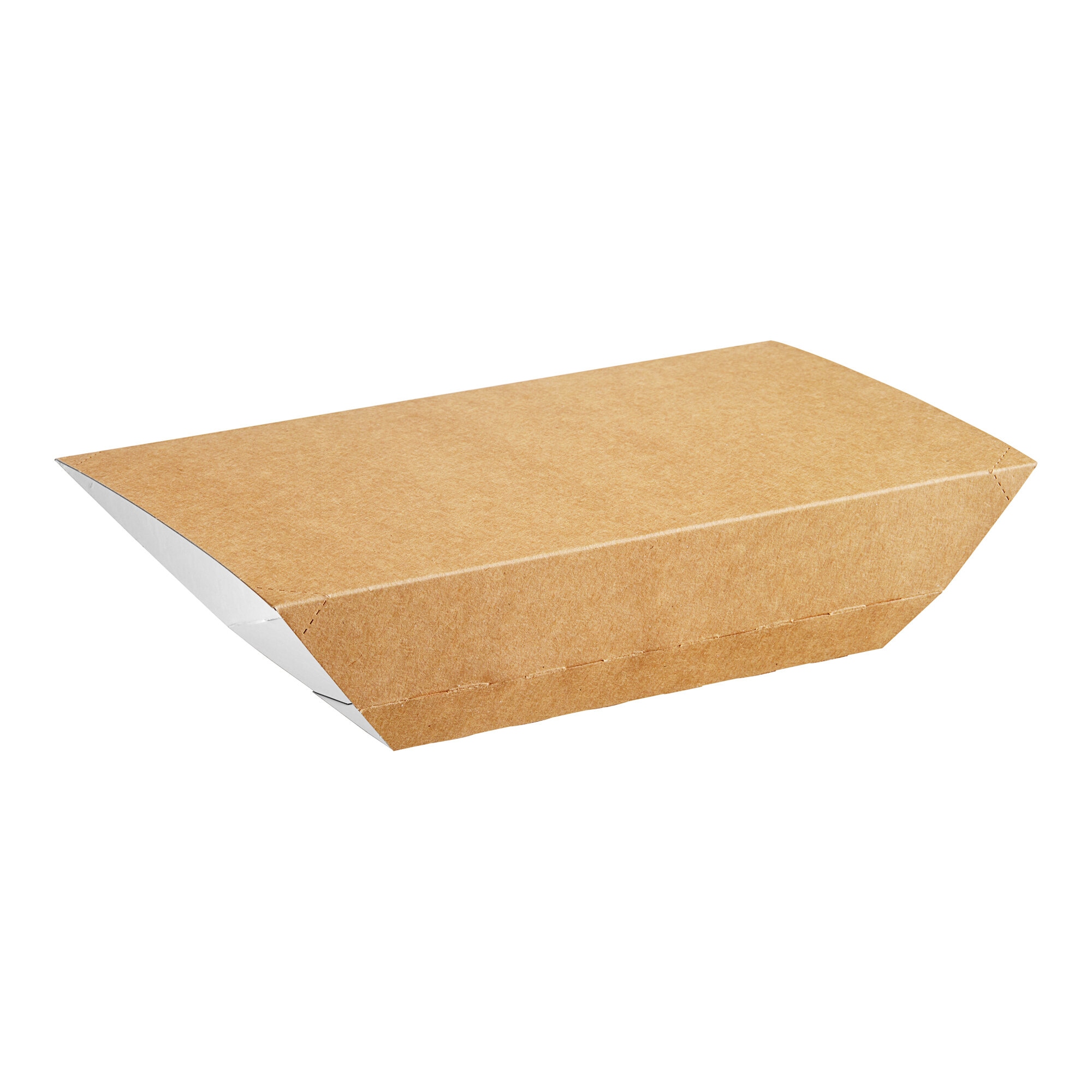 Kraft Paper Food Sleeves for 5 lb. Food Trays - 250/Case