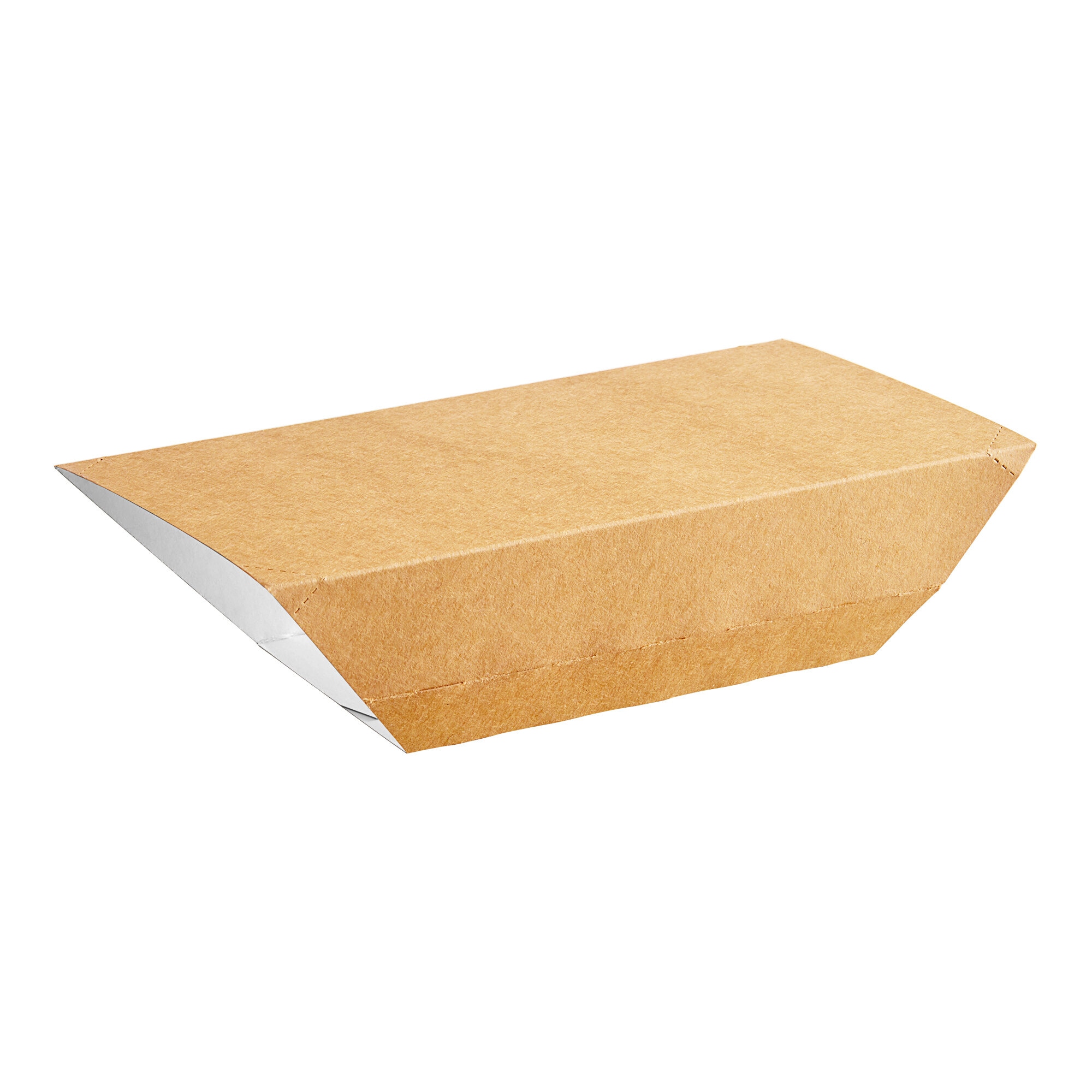 Kraft Paper Food Sleeves for 3 lb. Food Trays - 250/Case